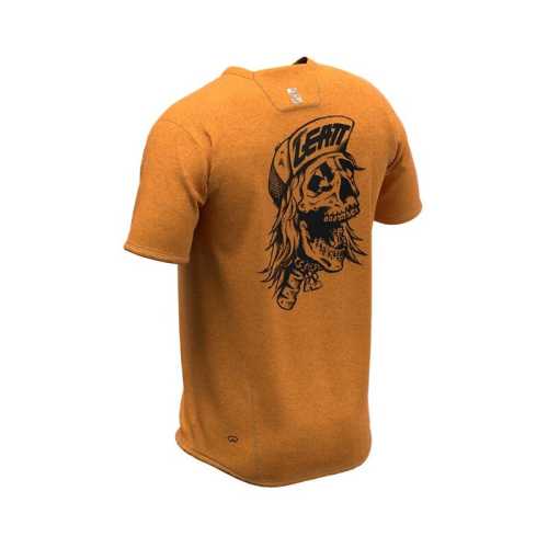 Тениска LEATT MTB AllMtn 2.0 Jr – L, ръждива