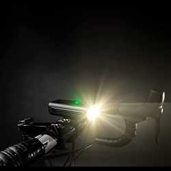 Преден фар Lezyne Super Drive 1600XXL – светлосив