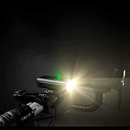 Преден фар Lezyne Super Drive 1600XXL – светлосив