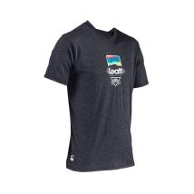 Тениска LEATT MTB Gravity 1.0 – M, черна