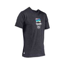 Тениска LEATT MTB Gravity 1.0 – M, черна