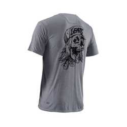 Тениска LEATT MTB Gravity 1.0 – M, светлосива