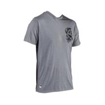 Тениска LEATT MTB Gravity 1.0 – M, светлосива