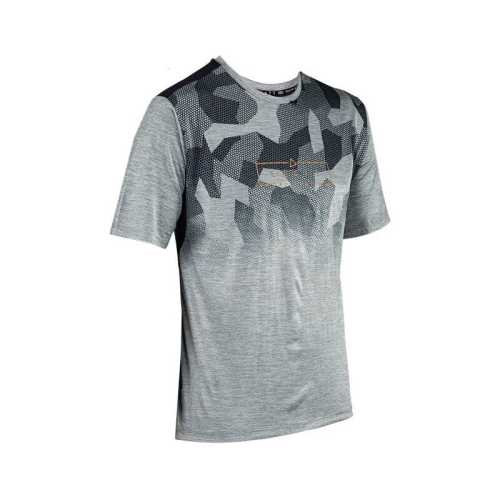 Тениска LEATT MTB Trail 1.0 – M, Granite