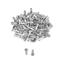 Медна главичка SAPIM Polyax 14G 12mm Silver (опаковка от 100 брой)