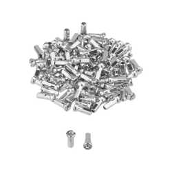 Медна главичка SAPIM Polyax 14G 12mm Silver (опаковка от 100 брой)