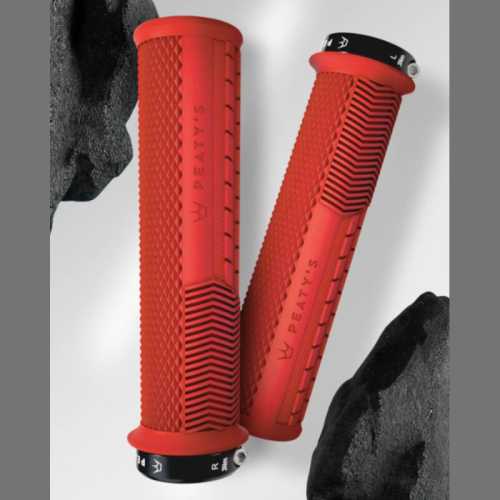 Грипове Peaty's Monarch - Knurl - Тънък - Червен