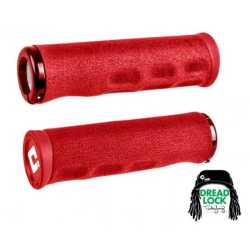 Грипове ODI F-1 SERIES DREAD LOCK V2.1 LOCK-ON (червени)