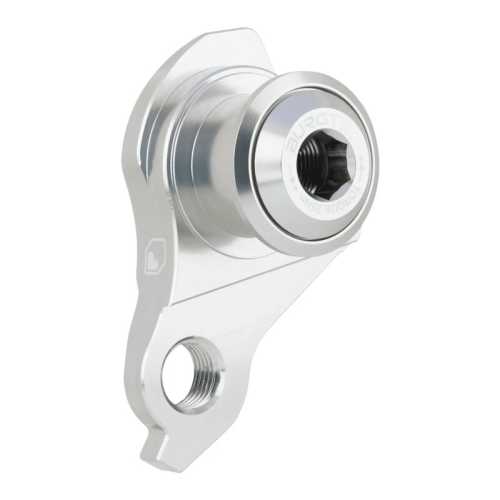 Ухо BURGTEC UDH – Rhodium Silver