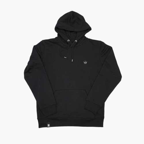 Худи Peaty's Pub Wear с бродерия – Crown / черна, размер XL