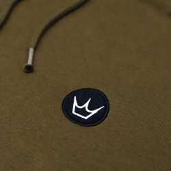 Худи Peaty's Pub Wear с бродерия – Crown / черна, размер 2XL