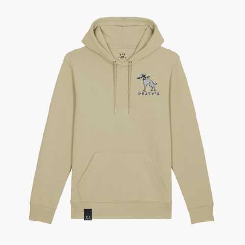 Худи Peaty's Ride Wear – Whippet / Sage, размер S