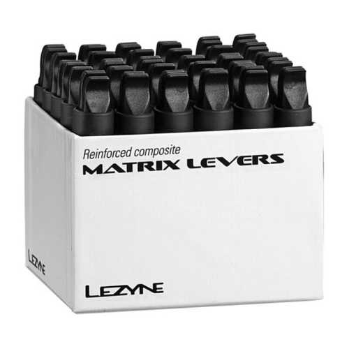 Инструмент Lezyne MATRIX LEVER BOX Of 30 (черен)