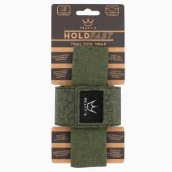 Инструментален комплект Peaty's HoldFast Trail Tool Wrap Moss Green