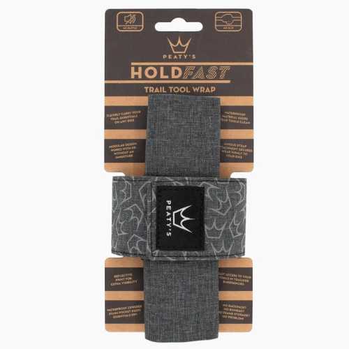 Инструментален комплект Peaty's HoldFast Trail Tool Wrap (слят сив)