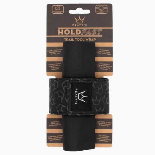 Инструментален комплект Peaty's HoldFast Trail Tool Wrap Nightrider Black