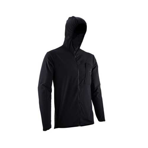 Яке LEATT MTB Trail 1.0 – M, черно