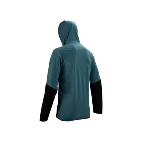 Яке LEATT MTB Trail 1.0 – XL, тюркоаз