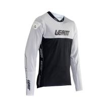 Тениска LEATT MTB Gravity 4.0 – M, бяла