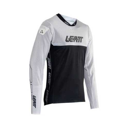 Тениска LEATT MTB Gravity 4.0 – M, бяла