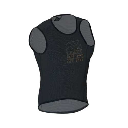 Фланелка без ръкави LEATT Base – M, черна