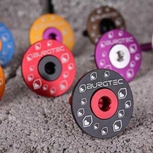 Капачка BURGTEC Top Cap – Race Red