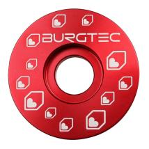 Капачка BURGTEC Top Cap – Race Red