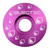 Капачка BURGTEC Top Cap – Purple Rain