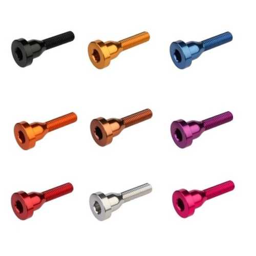Болт пеперуда BURGTEC Top Cap Bolt (червен за състезания)