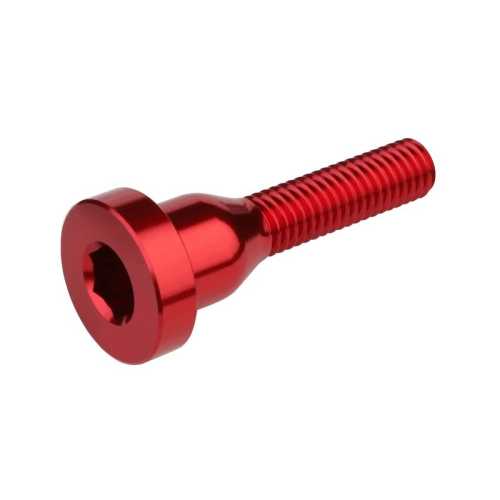 Болт пеперуда BURGTEC Top Cap Bolt (червен за състезания)