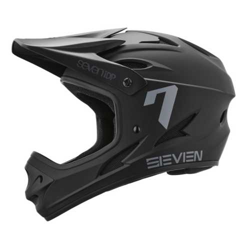 Каска 7 PROTECTION 7iDP MTB PROTECTION M1 Youth Matte Black