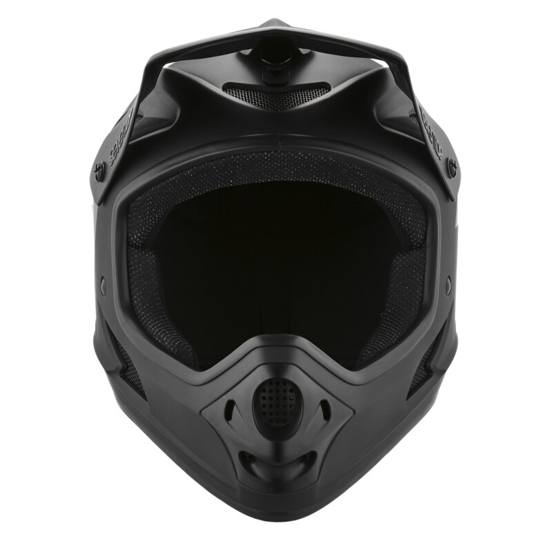 Каска 7 PROTECTION 7iDP M1 MAT BLACK (голям размер)