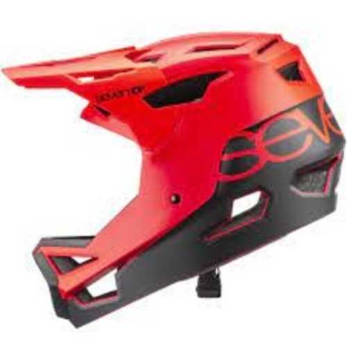 Каска 7 PROTECTION 7iDP PROJECT 23 ABS Matt Thruster Red/Black L