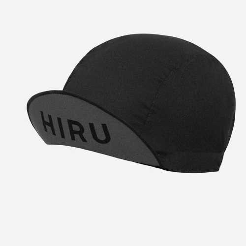 Шапка HIRU Cap – черна