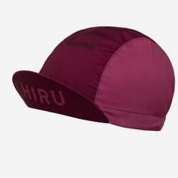 Шапка HIRU Cap – Garnet (червена)
