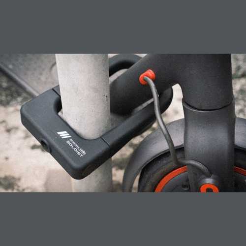 Катинар ULAC Soloist Sport – черен