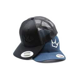 Шапка Peaty's Pub Wear – тъмносиня/бяла