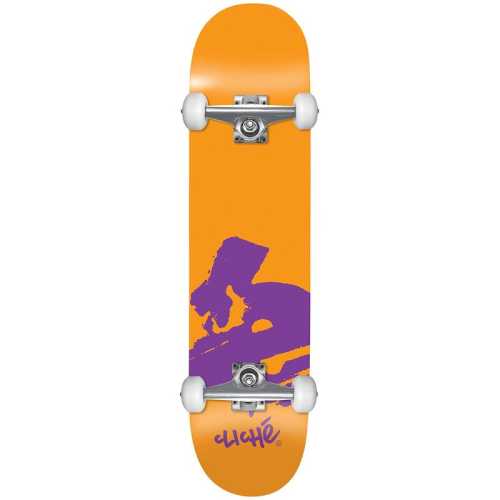 Колоезден велосипед CLICHE 7.875 EUROPE FP COMPLETE (оранжев)