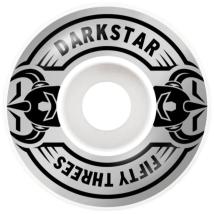 Колело DARKSTAR QUARTER SILVER 53mm