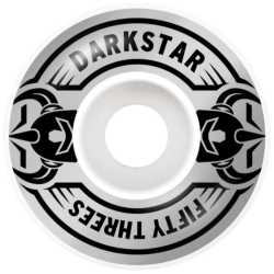 Колело DARKSTAR QUARTER SILVER 53mm