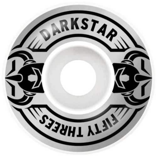 Колело DARKSTAR QUARTER SILVER 53mm