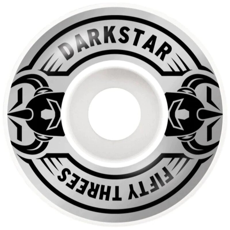 Колело DARKSTAR QUARTER SILVER 53mm