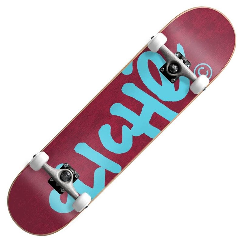 Комплект BMX CLICHE 8 BANCO FP (червен)