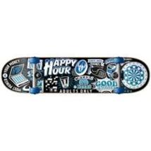 Комплект с скейтборд DARKSTAR Onward FP (леденосиньо)