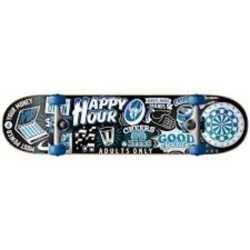 Комплект с скейтборд DARKSTAR Onward FP (леденосиньо)