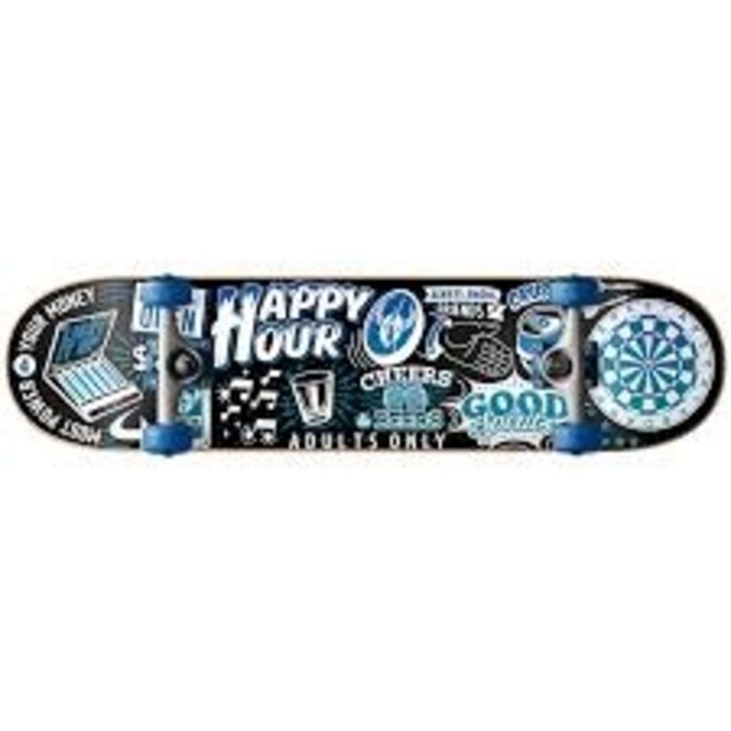 Комплект с скейтборд DARKSTAR Onward FP (леденосиньо)