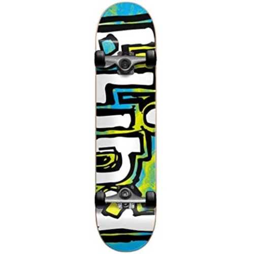 Скейтборд BLIND OG Water Color Youth FP (жълто/синьо)