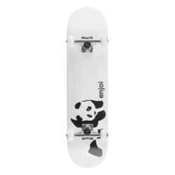 Комплект скейт ENJOI Whitey Panda 7.75” White FP