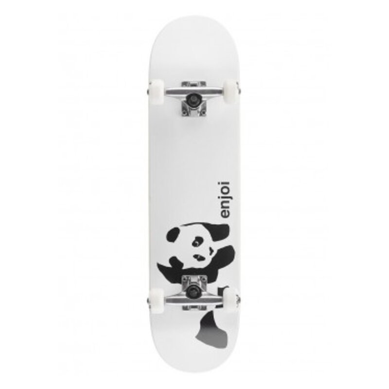 Комплект скейт ENJOI Whitey Panda 7.75” White FP