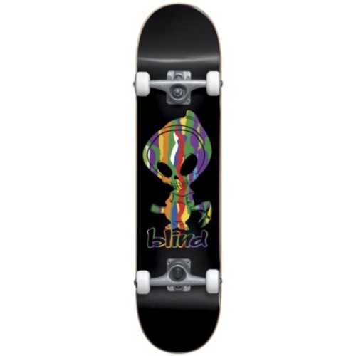 Скейтборд BLIND 8.125 REAPER SWEATER PATTERN FP (черен)